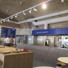 Blue Agori - Greek Street Food Bar - Hercegprímás utca Budapest - Belső