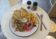 Blue Agori - Greek Street Food Bar - Hercegprímás utca Budapest