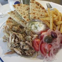 Blue Agori - Greek Street Food Bar - Hercegprímás utca Budapest - Étel/ital