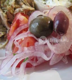 Blue Agori - Greek Street Food Bar - Hercegprímás utca