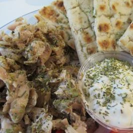 Blue Agori - Greek Street Food Bar - Hercegprímás utca Budapest - Étel/ital