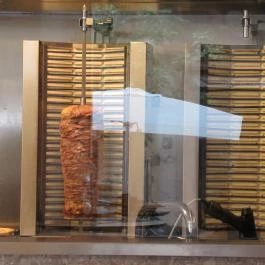 Blue Agori - Greek Street Food Bar - Hercegprímás utca Budapest - Étel/ital