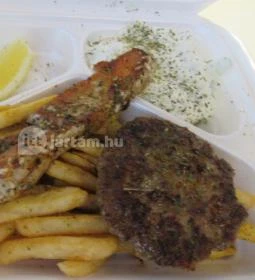 Blue Agori - Greek Street Food Bar - Hercegprímás utca