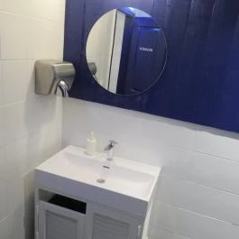 Blue Agori - Greek Street Food Bar - Hercegprímás utca Budapest - Mosdó