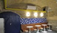 Blue Agori - Greek Street Food Bar - Hercegprímás utca Budapest - Belső