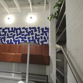 Blue Agori - Greek Street Food Bar - Hercegprímás utca Budapest - Belső