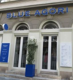 Blue Agori - Greek Street Food Bar - Hercegprímás utca