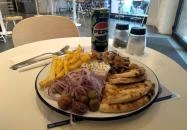 Blue Agori - Greek Street Food Bar - Margit körút Budapest