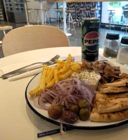 Blue Agori - Greek Street Food Bar - Margit körút