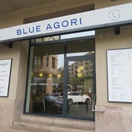 Blue Agori - Greek Street Food Bar - Margit körút Budapest - Egyéb