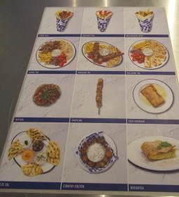 Blue Agori - Greek Street Food Bar - Margit körút