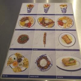 Blue Agori - Greek Street Food Bar - Margit körút Budapest - Egyéb