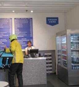 Blue Agori - Greek Street Food Bar - Margit körút