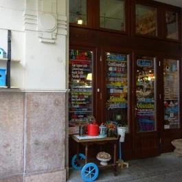 Blue Bird Cafe - Gozsdu Udvar Budapest - Külső kép