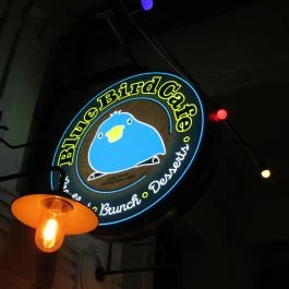 Blue Bird Cafe - Gozsdu Udvar Budapest - Egyéb