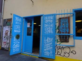 Blue Bird Roastery Kávéház Budapest