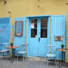 Blue Bird Roastery Kávéház Budapest - Külső kép