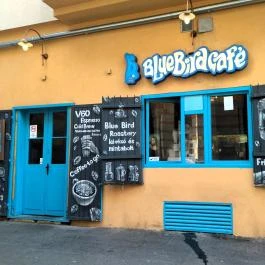 Blue Bird Roastery Kávéház Budapest - Külső kép