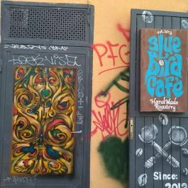 Blue Bird Roastery Kávéház Budapest - Külső kép