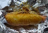 Blue Monkey Hot Dog Budapest