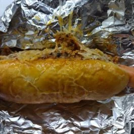 Blue Monkey Hot Dog Budapest - Étel/ital