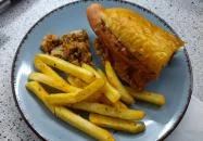 Blue Monkey Hot Dog Budapest