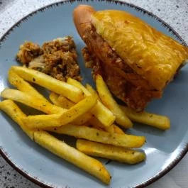 Blue Monkey Hot Dog Budapest - Étel/ital