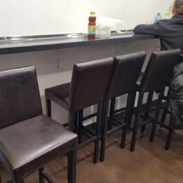 Blue Monkey Hot Dog Budapest - Belső