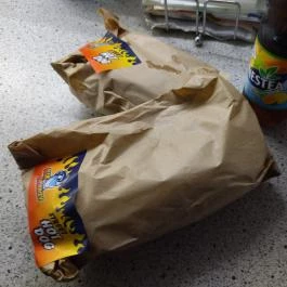 Blue Monkey Hot Dog Budapest - Étel/ital