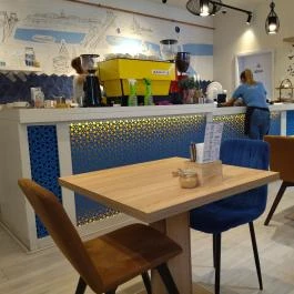 Blueberry Brunch Budapest - Belső