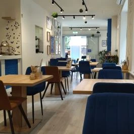 Blueberry Brunch Budapest - Belső