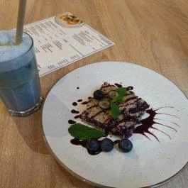 Blueberry Brunch Budapest - Étel/ital
