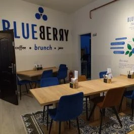 Blueberry Brunch Budapest - Belső
