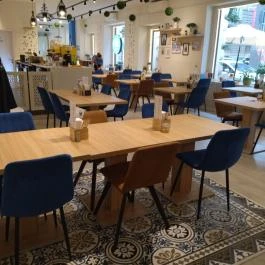 Blueberry Brunch Budapest - Belső