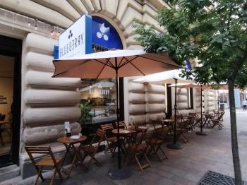 Blueberry Brunch Budapest