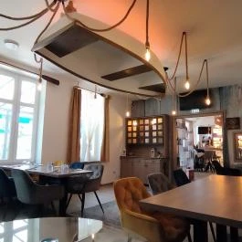 Boathouse Budapest - Belső