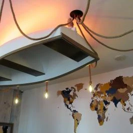 Boathouse Budapest - Belső