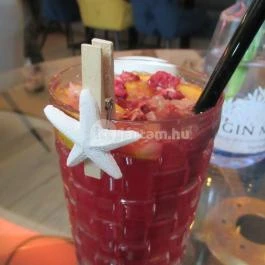 Boathouse Budapest - Étel/ital