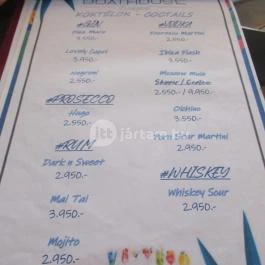 Boathouse Budapest - Belső