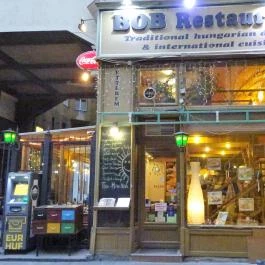 Bob Pizza Restaurant Budapest - Külső kép