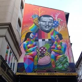 Bob Pizza Restaurant Budapest - Külső kép