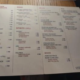 Bob's Kitchen Budapest - Étel/ital