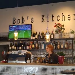 Bob's Kitchen Budapest - Belső