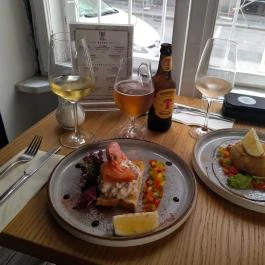 Bob's Kitchen Budapest - Étel/ital