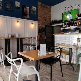 Bob's Kitchen Budapest - Belső