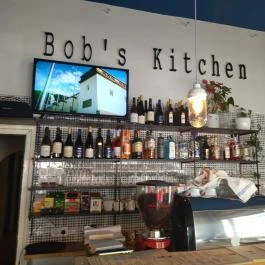 Bob's Kitchen Budapest - Belső