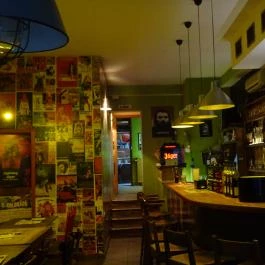 Bobek Cafe, Budapest - Belső