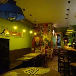 Bobek Cafe, Budapest - Belső