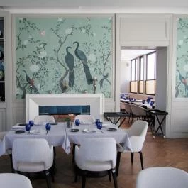 Bobo Restaurant - Haris Park Budapest - Belső