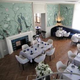 Bobo Restaurant - Haris Park Budapest - Belső